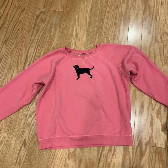 The Black Dog Tops - Black Dog Ladies Classic Crewneck Sweatshirt